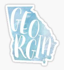 Georgia Sticker