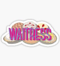 Waitress the Musical Broadway Sticker