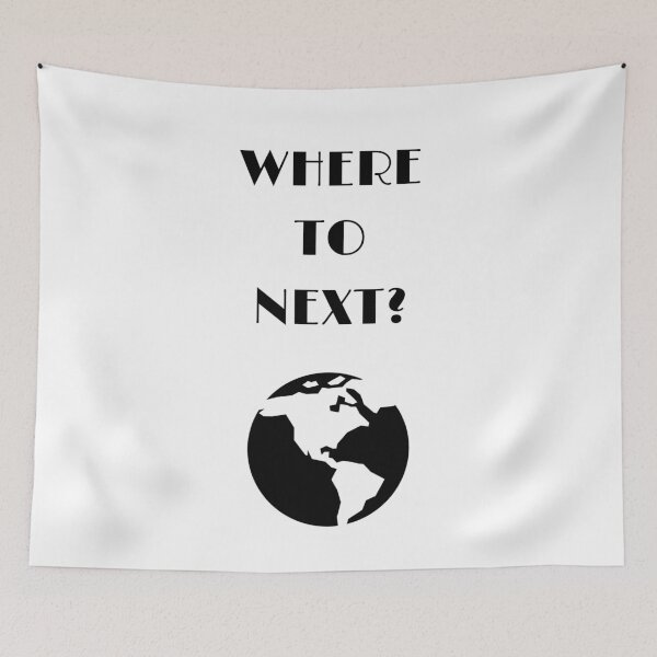 Item preview, Where to Next? designed and sold by Inspirationmotivation.