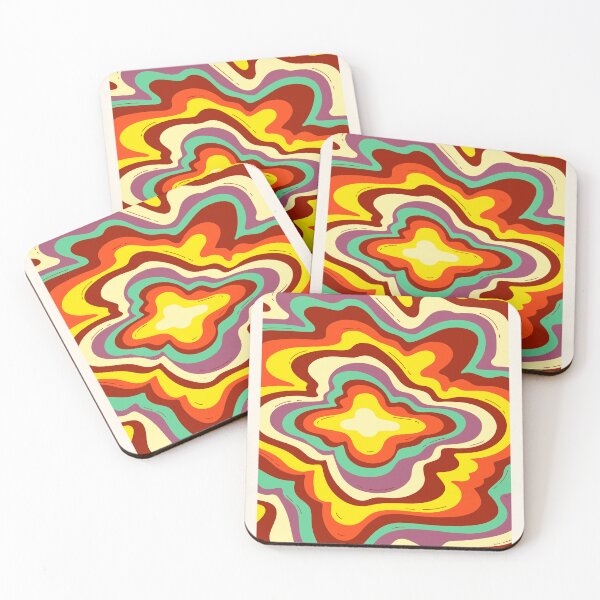 Item preview, Trippy Floral Waves designed and sold by MaiZephyr.