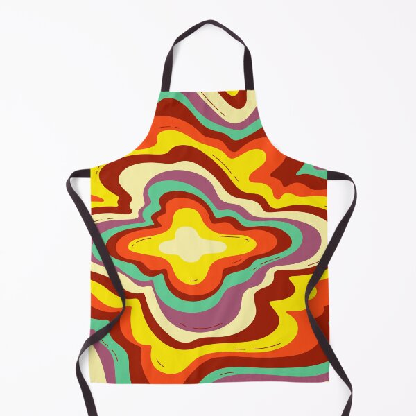 Item preview, Trippy Floral Waves designed and sold by MaiZephyr.