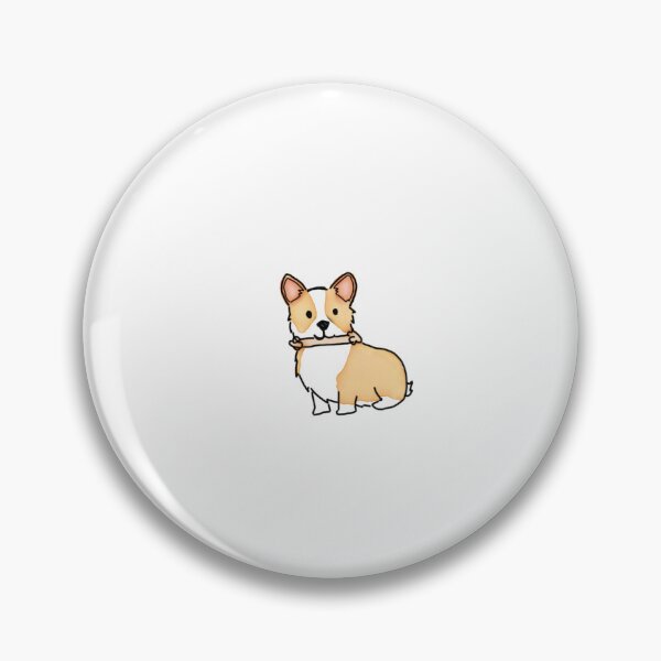 Item preview, Corgi with a toy designed and sold by haakondesign.