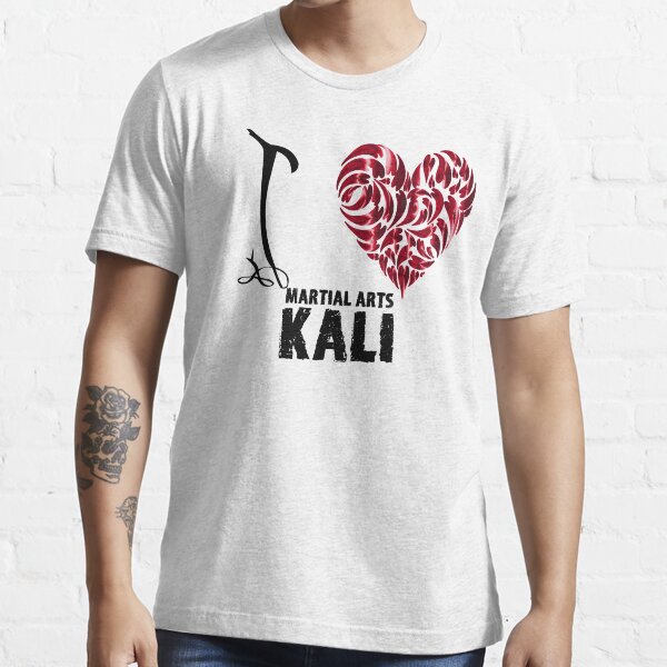 "Kali Martial Arts T Shirt Design I Love Kali Martial Arts" Tshirt for
