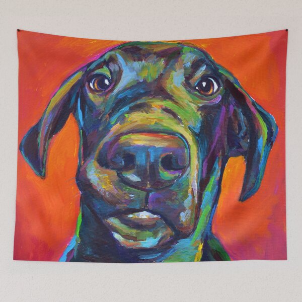 Item preview, Hank, the Handsome Great Dane designed and sold by RobertPhelpsArt.