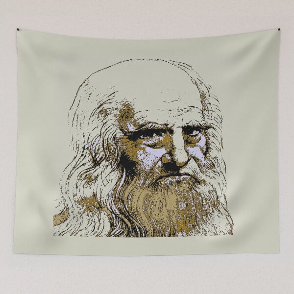 Item preview, Da Vinci sketches series 01 designed and sold by MYINU.