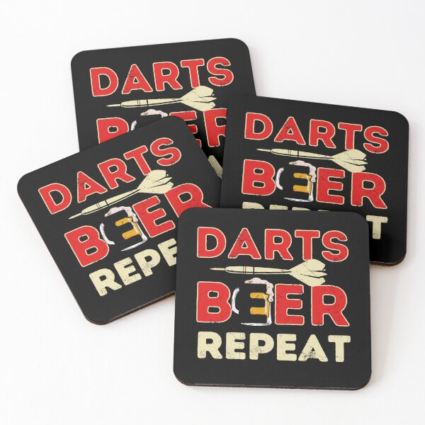 Item preview, Darts Beer Repeat designed and sold by diip.