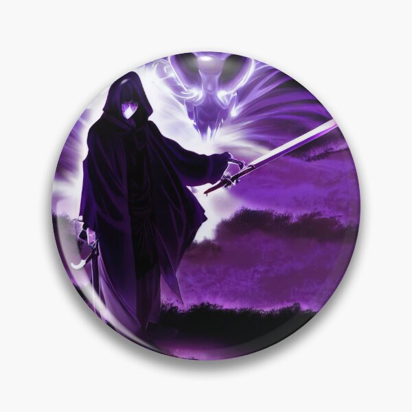 Item preview, Grim Reaper Wielding Sword designed and sold by Gazedatwrong.