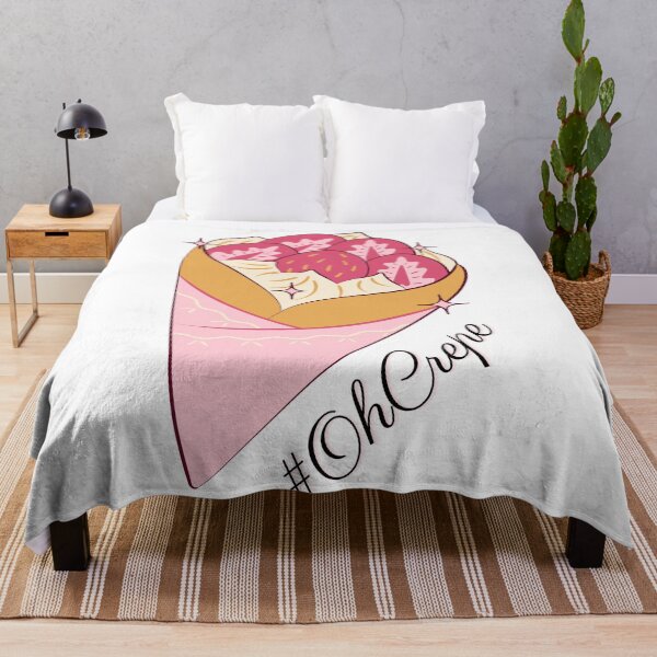 Item preview, #OhCrepe [Emily in Paris inspired] - white designed and sold by AR-Daydreams.