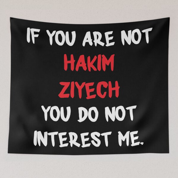 Item preview, Hakim Ziyech - If you are not designed and sold by 2Girls1Shirt.
