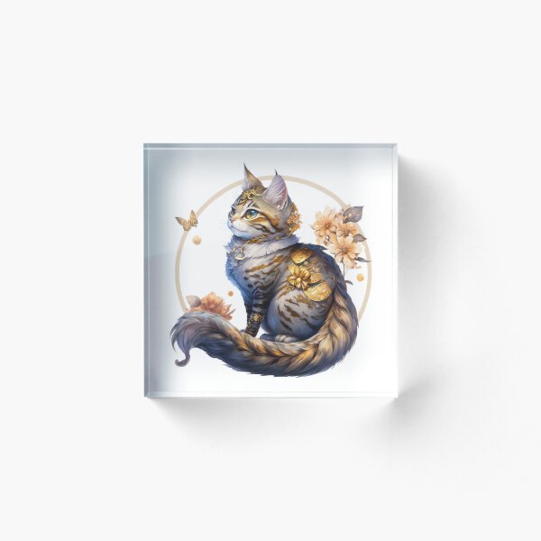 Item preview, tabby cat designed and sold by MckennaiiShop.