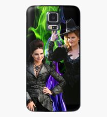 Sisters - Evil Queen and Zelena Case/Skin for Samsung Galaxy