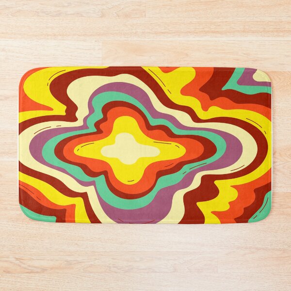 Item preview, Trippy Floral Waves designed and sold by MaiZephyr.
