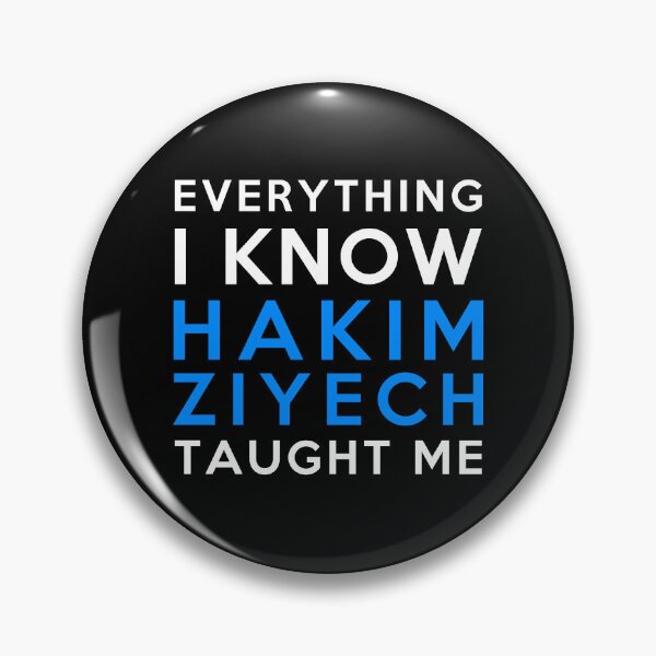 Item preview, Hakim Ziyech - Everything i know designed and sold by 2Girls1Shirt.