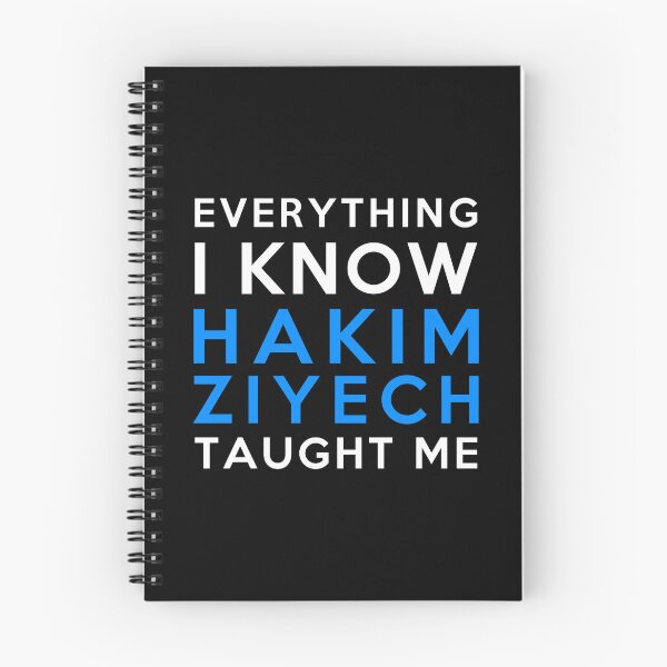 Item preview, Hakim Ziyech - Everything i know designed and sold by 2Girls1Shirt.