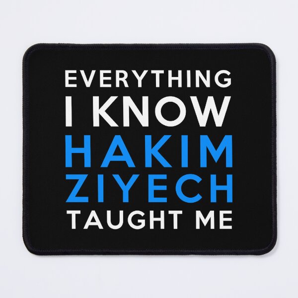 Item preview, Hakim Ziyech - Everything i know designed and sold by 2Girls1Shirt.