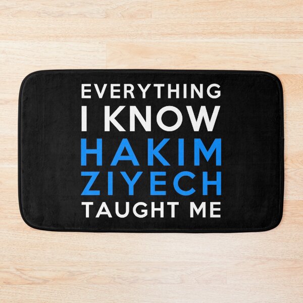 Item preview, Hakim Ziyech - Everything i know designed and sold by 2Girls1Shirt.