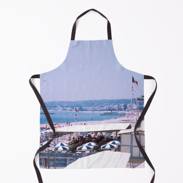 Artikelvorschau, Strand an der französischen Riviera – seltener Vintage-Stil aus den 1950er Jahren entworfen und verkauft von NeatStudios2.