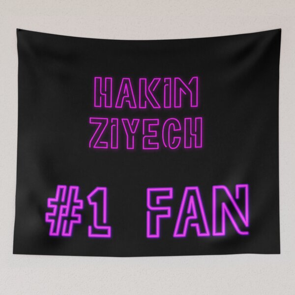 Item preview, Hakim Ziyech - #1 fan designed and sold by 2Girls1Shirt.