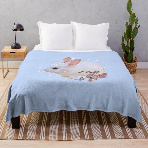 Item preview, White bunny rabbit designed and sold by DerSenat.