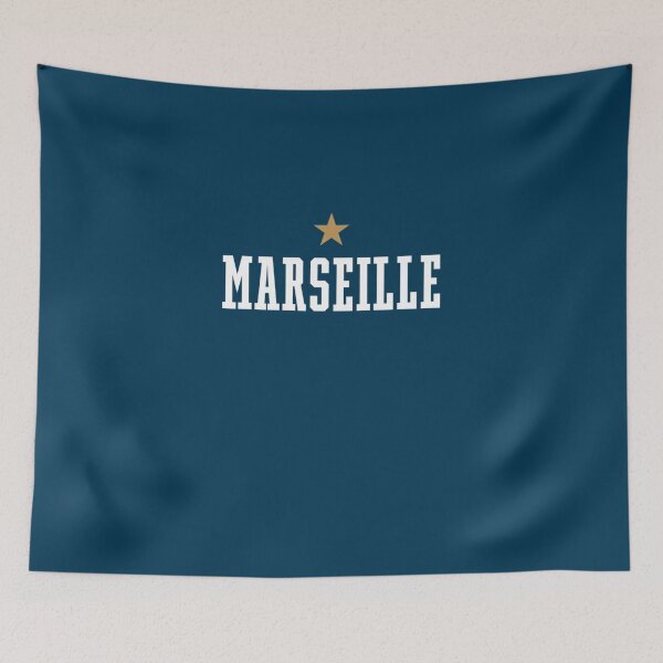 Item preview, Marsella Atlético Camiseta clásica designed and sold by copexilk.