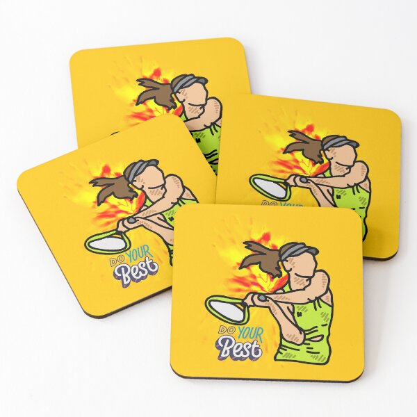 Item preview, Tennis Player - DO YOUR BEST designed and sold by OMdesign10.