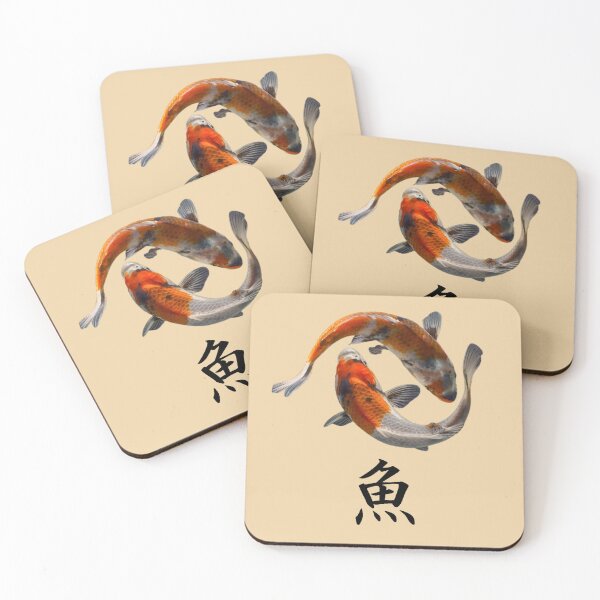 Item preview, Koi Fish -  魚 - Japanese Fish. designed and sold by LTM-tee.