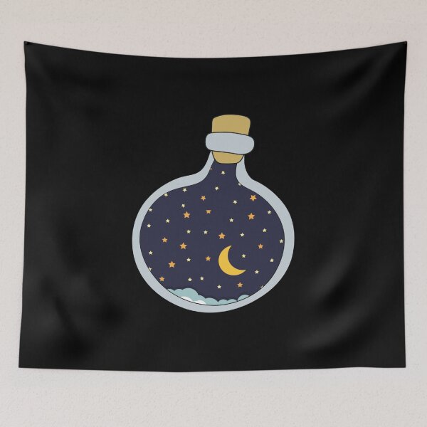 Item preview, Potion Master moon in the glass designed and sold by dannyjar.