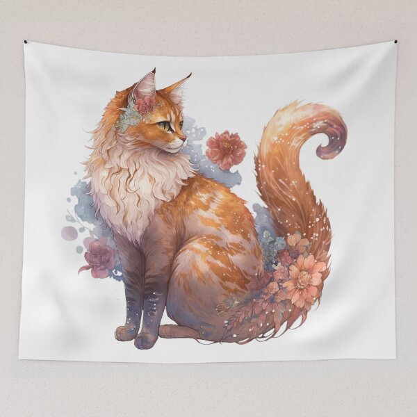 Item preview, somali cat designed and sold by MckennaiiShop.