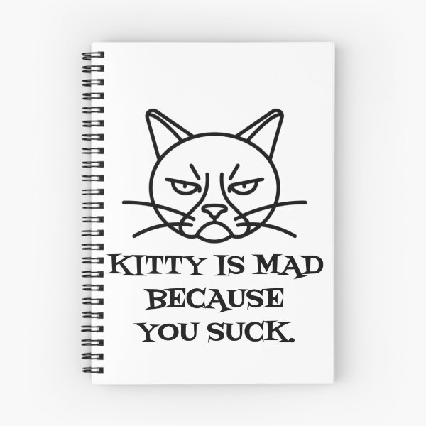 Item preview, Kitty is Mad designed and sold by kennedywesley.