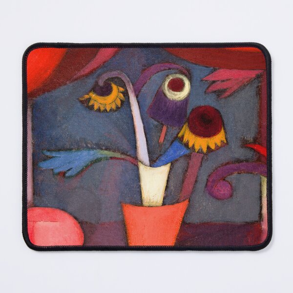 Item preview,  Autumn Flower by Bauhaus Paul Klee,vintage museum exhibition ,paul klee paintings, designed and sold by Tamas Das.