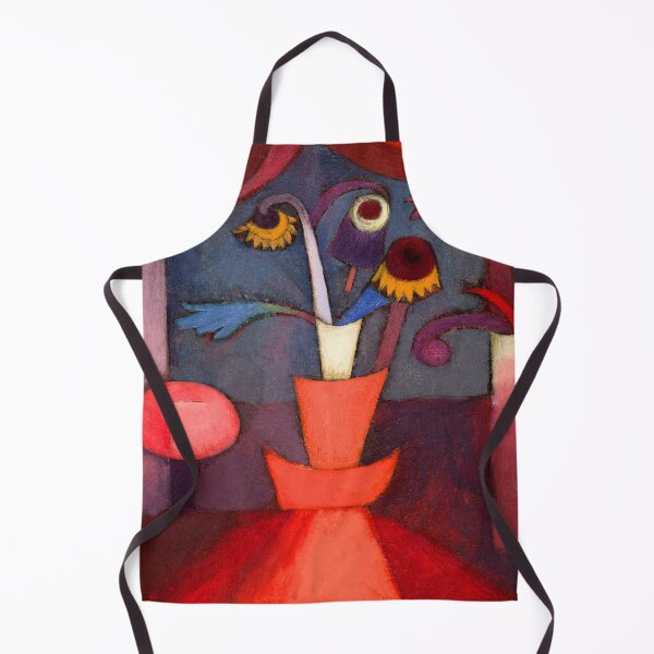 Item preview,  Autumn Flower by Bauhaus Paul Klee,vintage museum exhibition ,paul klee paintings, designed and sold by Tamas Das.