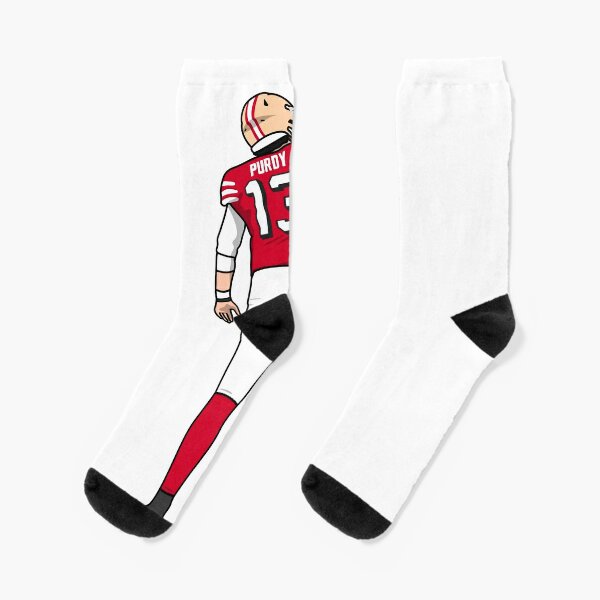 San Francisco 49ers #1 Dad Socks