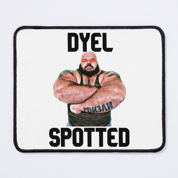 Item preview, Kyriakos Grizzly Kapakoulak  DYEL SPOTTED designed and sold by SirMemesALo.