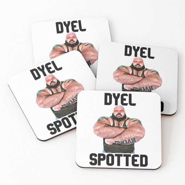Item preview, Kyriakos Grizzly Kapakoulak  DYEL SPOTTED designed and sold by SirMemesALo.