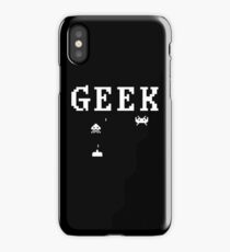 Geek - Retro Gaming. iPhone Case