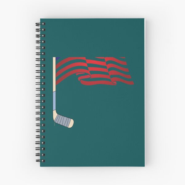Item preview, Hockey American Flag, Make Hockey Violent Again    designed and sold by DayDreamAp.