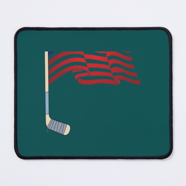 Item preview, Hockey American Flag, Make Hockey Violent Again    designed and sold by DayDreamAp.