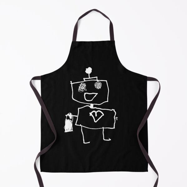 Item preview, Lovely robot with a bag — negative designed and sold by playful-one.