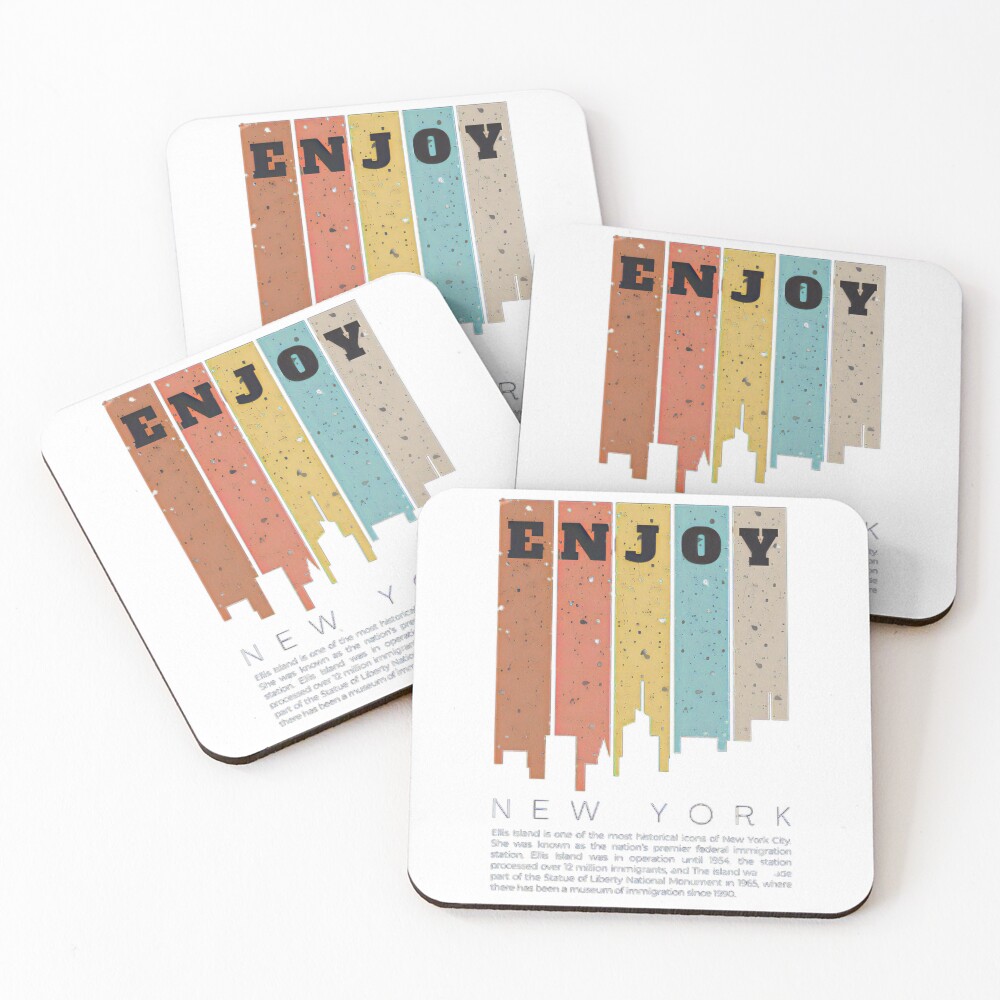 Item preview, Coasters (Set of 4) designed and sold by BomboStore.