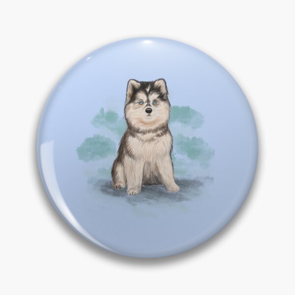 Item preview, Pomsky dog designed and sold by DerSenat.