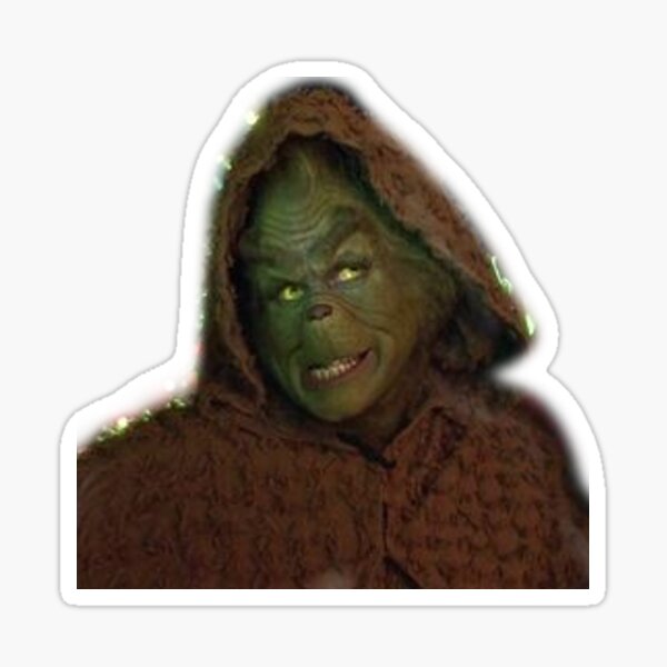 Copy of Shrek Sticker for Sale by LivChrisDesigns