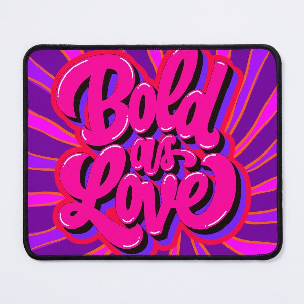 Item preview, Bold as Love designed and sold by manuelrosin.