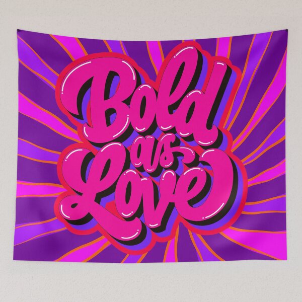 Item preview, Bold as Love designed and sold by manuelrosin.