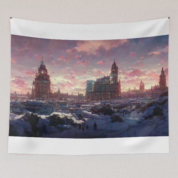 Item preview, Snowfall designed and sold by RicoInStudios.