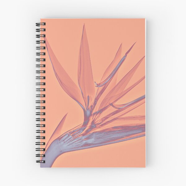 Item preview, Flower in orange, Strelizia designed and sold by Lanuma.
