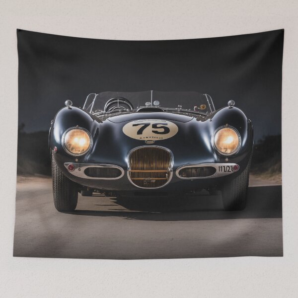 Item preview, Vintage race car concept designed and sold by DigiArtsSpace.