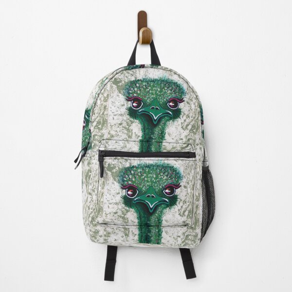 Item preview, Green emu designed and sold by Katrina Fleming.