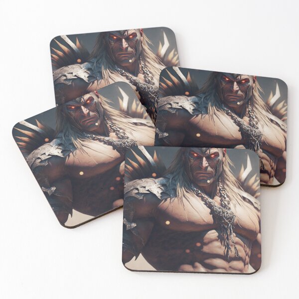 Item preview, Berserker designed and sold by ChargedShapes.