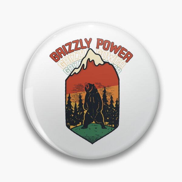Item preview, Grizzly Power designed and sold by SirMemesALo.