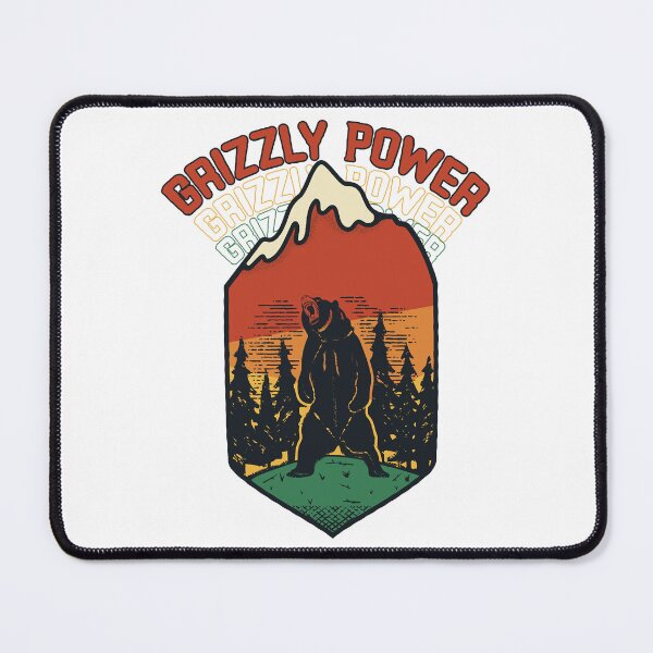 Item preview, Grizzly Power designed and sold by SirMemesALo.